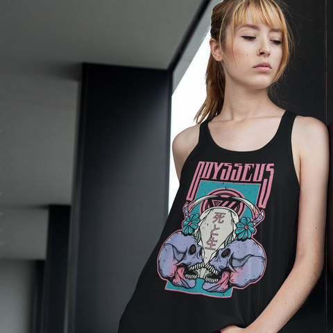 Life and Death Unisex Tank Top