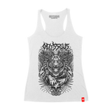 Malevolent Racerback Tank (Bone)