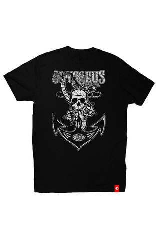 All-Seeing Anchor Unisex T-Shirt tshirts Odysseus Clothing 