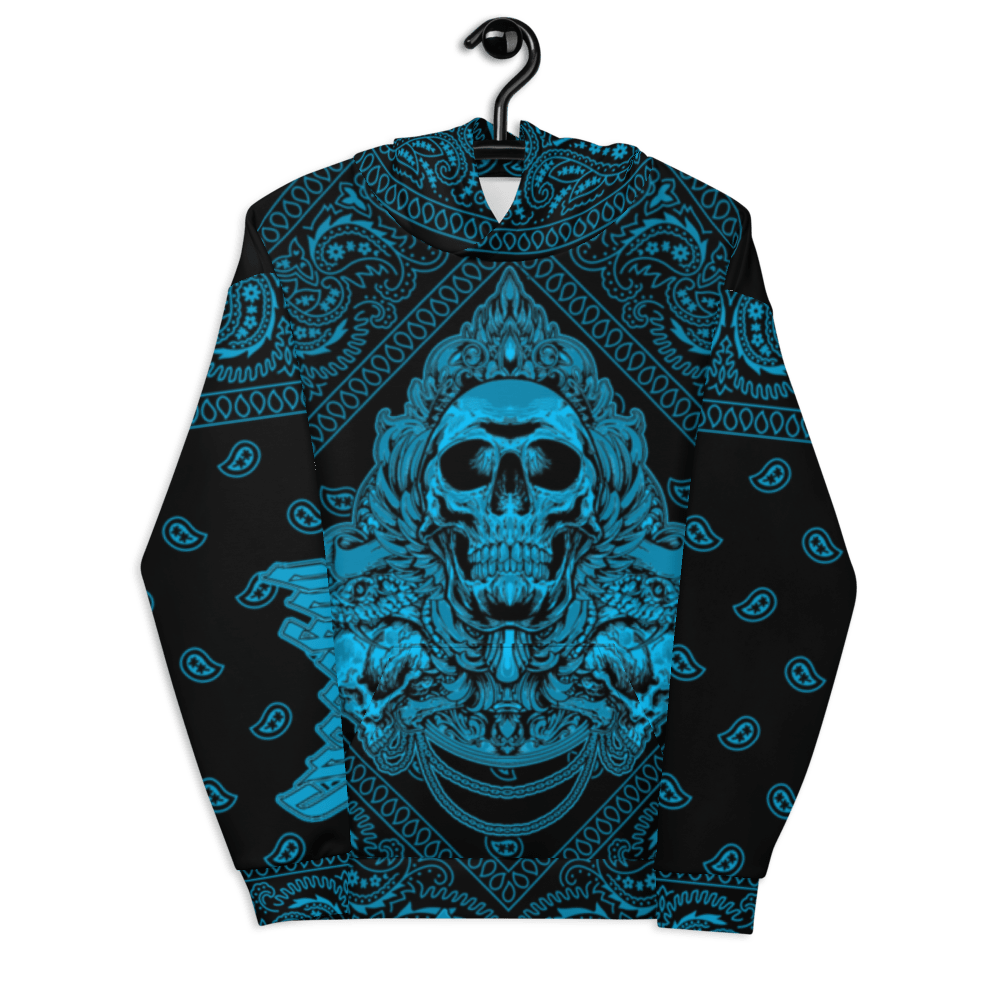 Bandana Unisex Hoodie – Odysseus Clothing