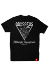 Death Eagle Triangle Unisex T-Shirt tshirts Odysseus Clothing 