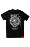 Death to the King Unisex T-Shirt tshirts Odysseus Clothing 