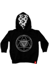 Geometrik Kids Unisex Pullover Hoodie hoodies Odysseus Clothing 