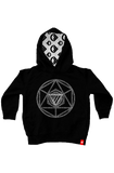Geometrik Kids Unisex Pullover Hoodie hoodies Odysseus Clothing 