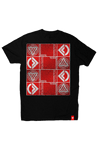 LA Mental (Stacked) Unisex T-Shirt tshirts Odysseus Clothing 