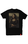 Mona Lisa Vile Unisex T-Shirt tshirts Odysseus Clothing 
