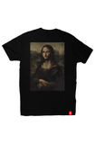 Mona Lisa Vile Unisex T-Shirt tshirts Odysseus Clothing 