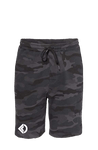 Palintonos Black Camo Shorts shorts Odysseus Clothing 