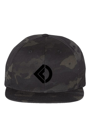 Palintonos Snapback Black Camo Hat hats Odysseus Clothing 