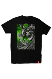 Prophecy Unisex T-Shirt (Aurora Borealis) tshirts Odysseus Clothing 