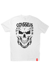Psycho Cranium (Bone) Unisex T-Shirt tshirts Odysseus Clothing 