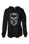 Psycho Cranium Women's Lightweight Wash Hoodie hoodies Odysseus Clothing 