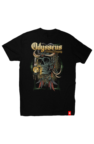 Wendigo Shaman Unisex T-Shirt tshirts Odysseus Clothing 