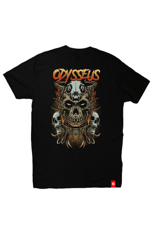 Wendigo Unisex T-Shirt tshirts Odysseus Clothing 